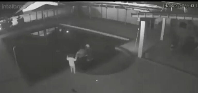 VÍDEO: Homem é preso após atear fogo na companheira em MG