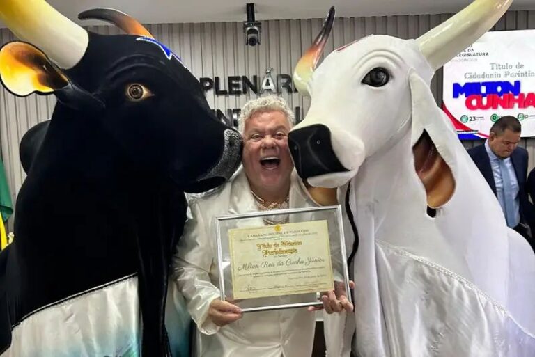 Milton Cunha é homenageado com título de Cidadão Parintinense