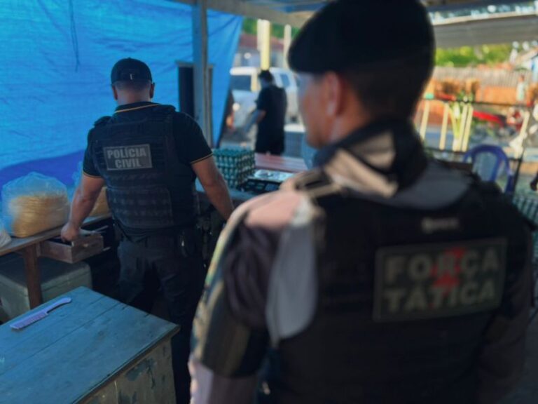 Operação Impacto: Três homens são presos por organização criminosa no AM