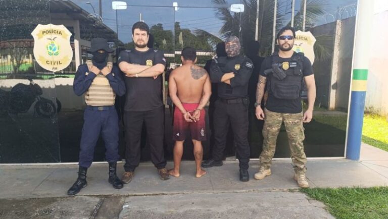 Homem é preso após tentar matar vítima a facadas no interior do AM