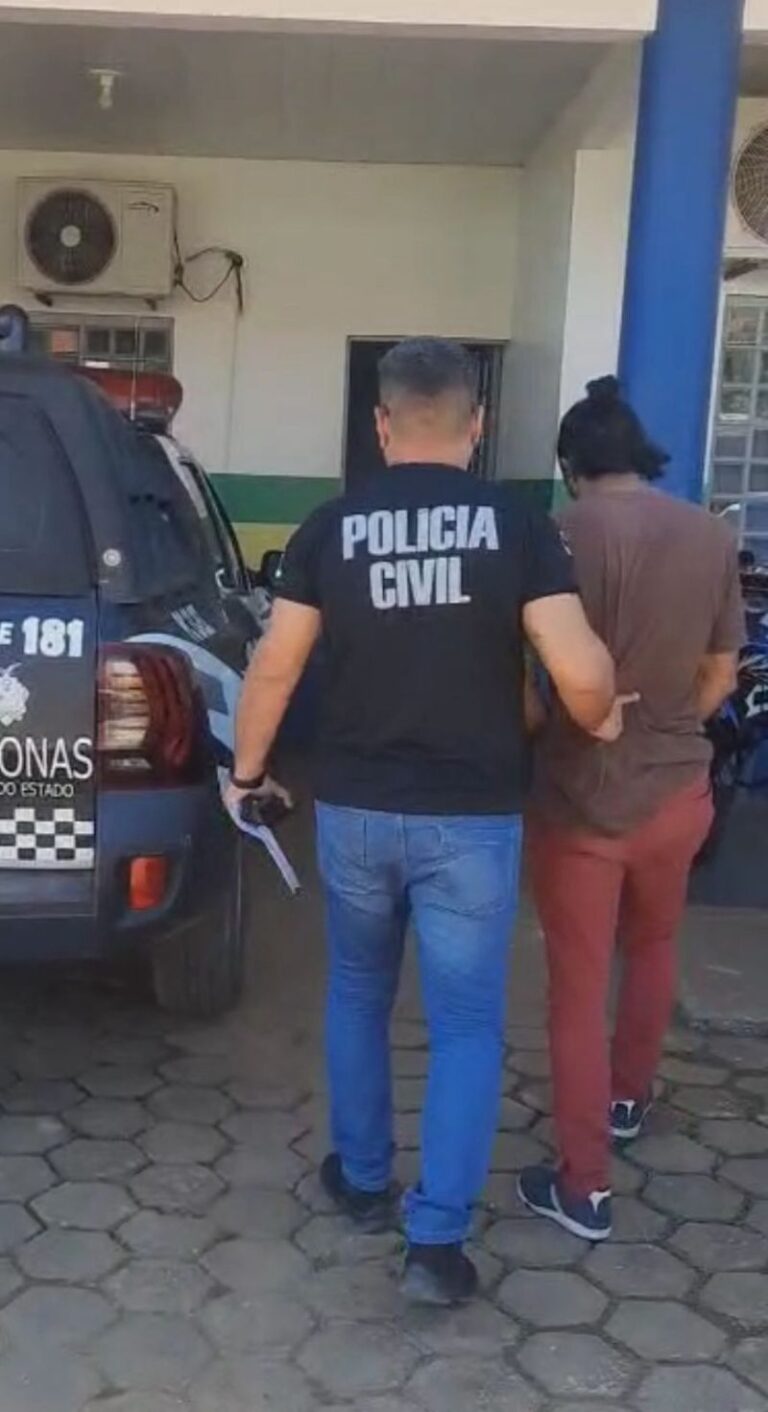 Professor de jiu-jítsu é preso no AM por estupro e importunação sexual