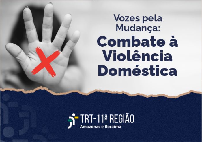 TRT-11 promove evento com foco no combate à violência doméstica