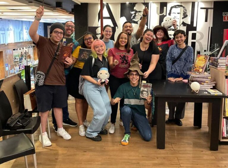 Clube de leitura fortalece comunidade Potterhead em Manaus; saiba mais