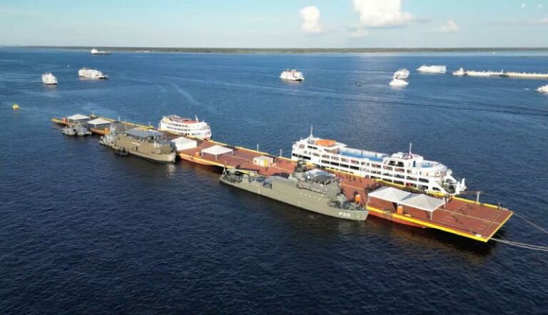 Marinha reforça fiscalização no Rio Negro durante o Festival de Parintins